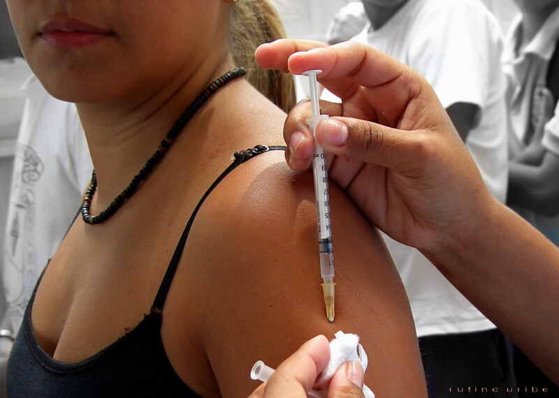 Sanidad recomienda la vacuna del sarampión a los que tienen entre 40 y 50 años