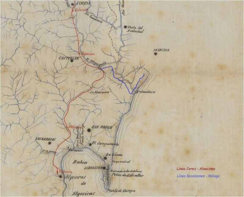 Historia de los ferrocarriles (frustrados) del Campo de Gibraltar