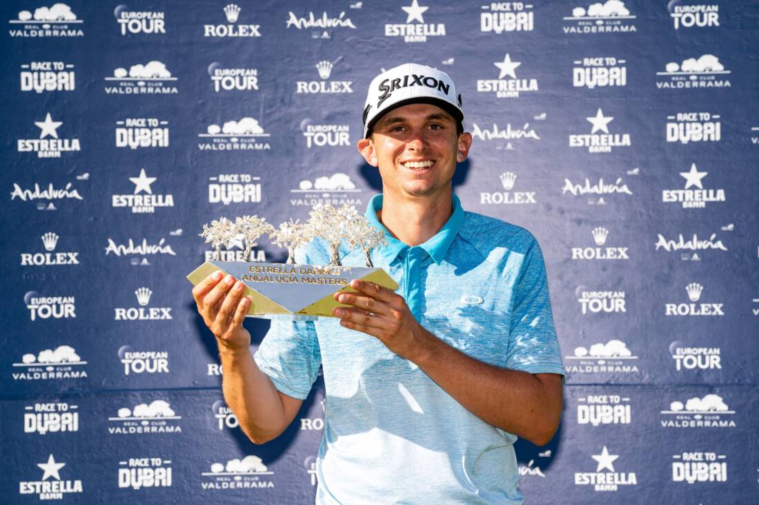 John Catlin se impone en la batalla de Valderrama