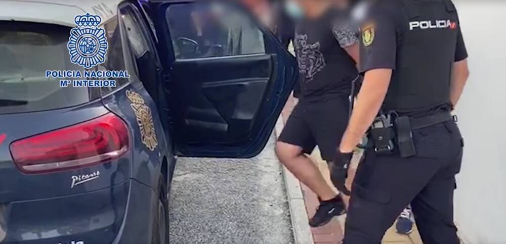 ‘El Español’ pone cara a los responsables de embestir a los policías en Algeciras