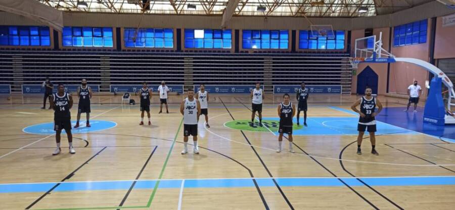 El balón de UDEA vuelve a botar en el Pabellón de Algeciras