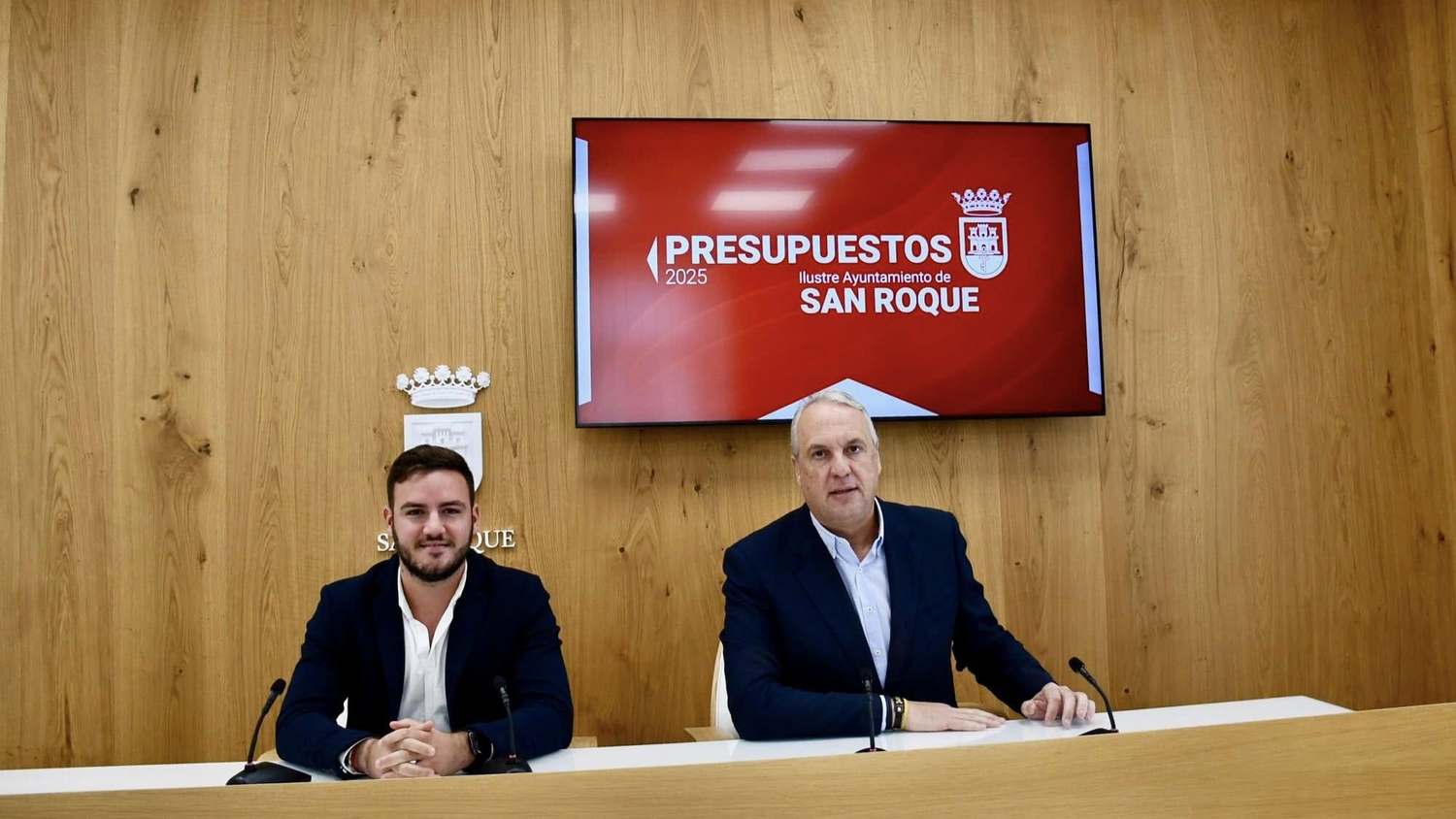 El Ayuntamiento de San Roque prevé dar empleo en 2025 a unas 300 personas