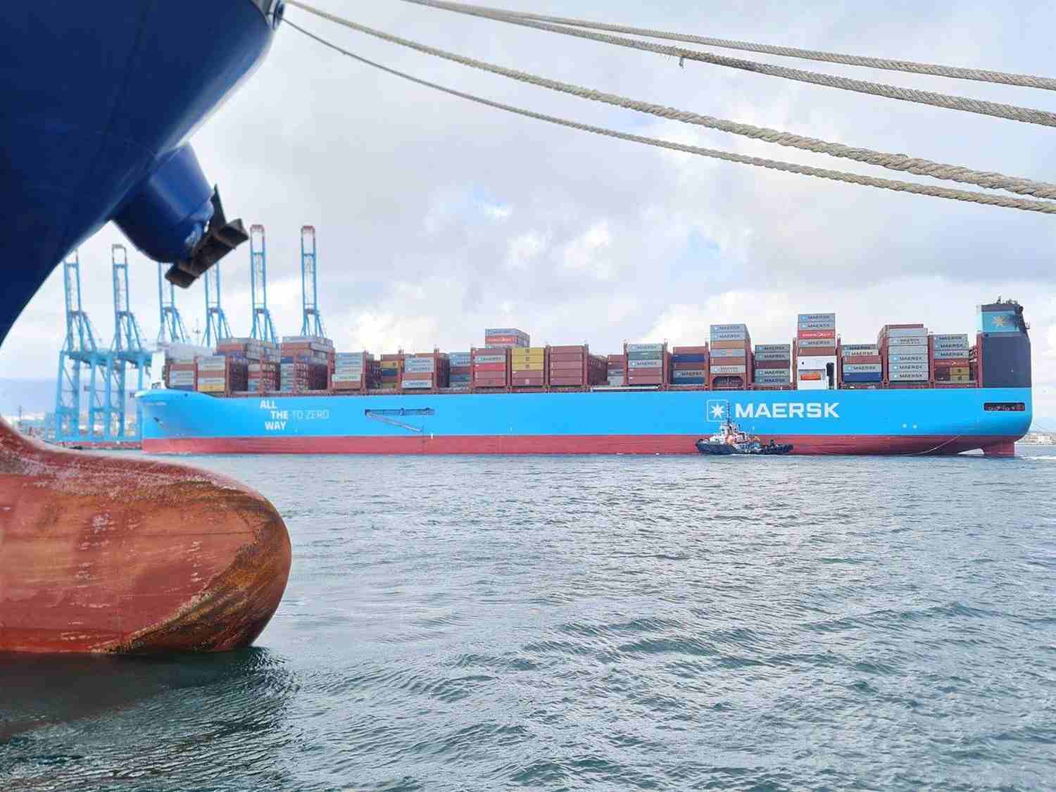 El Puerto de Algeciras recibe el lunes el primer portacontenedores dentro de la nueva alianza Gemini