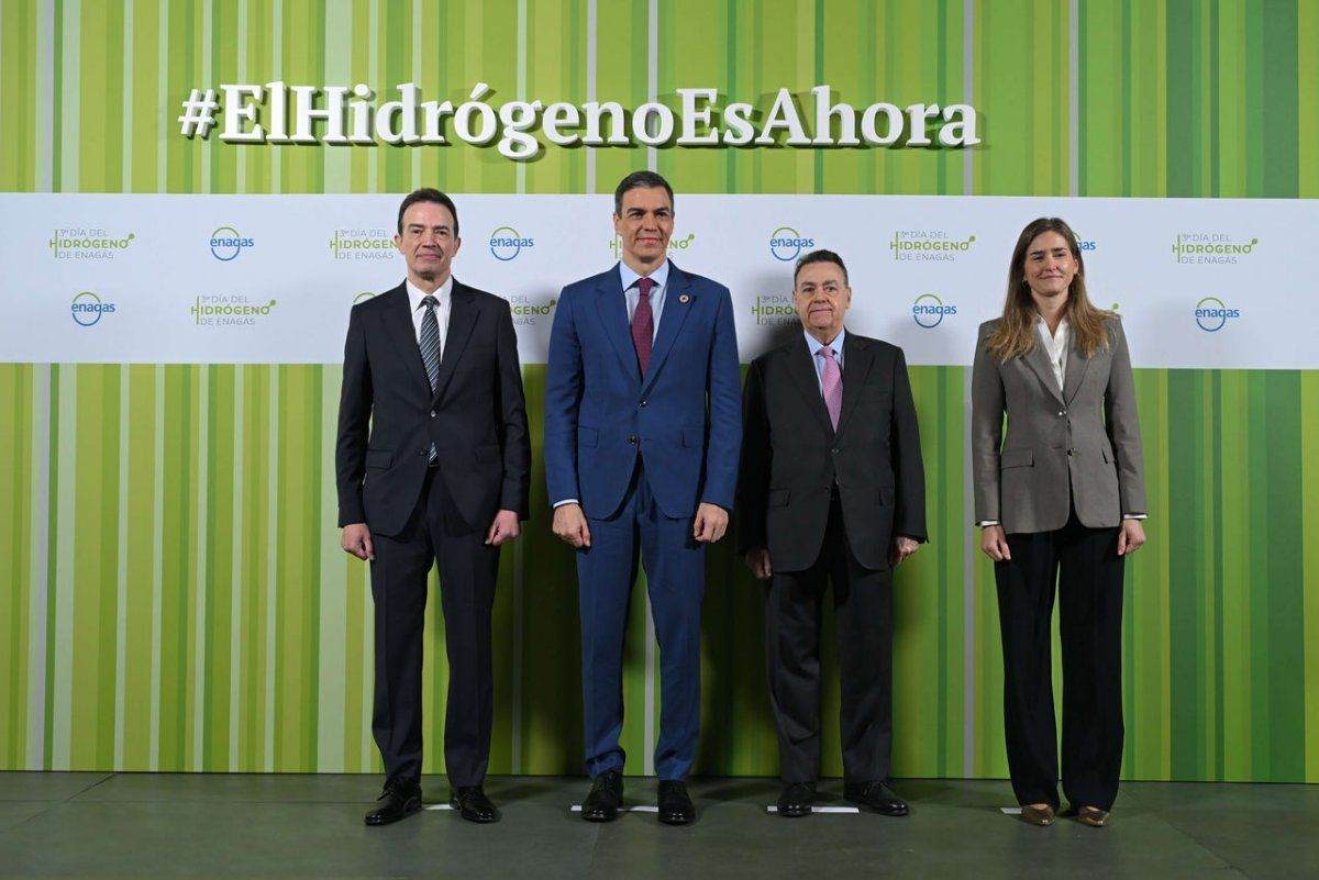 Enagás incluye el tramo Huelva-Algeciras de la Red Troncal Española de Hidrógeno en las ayudas europeas de los PCI
