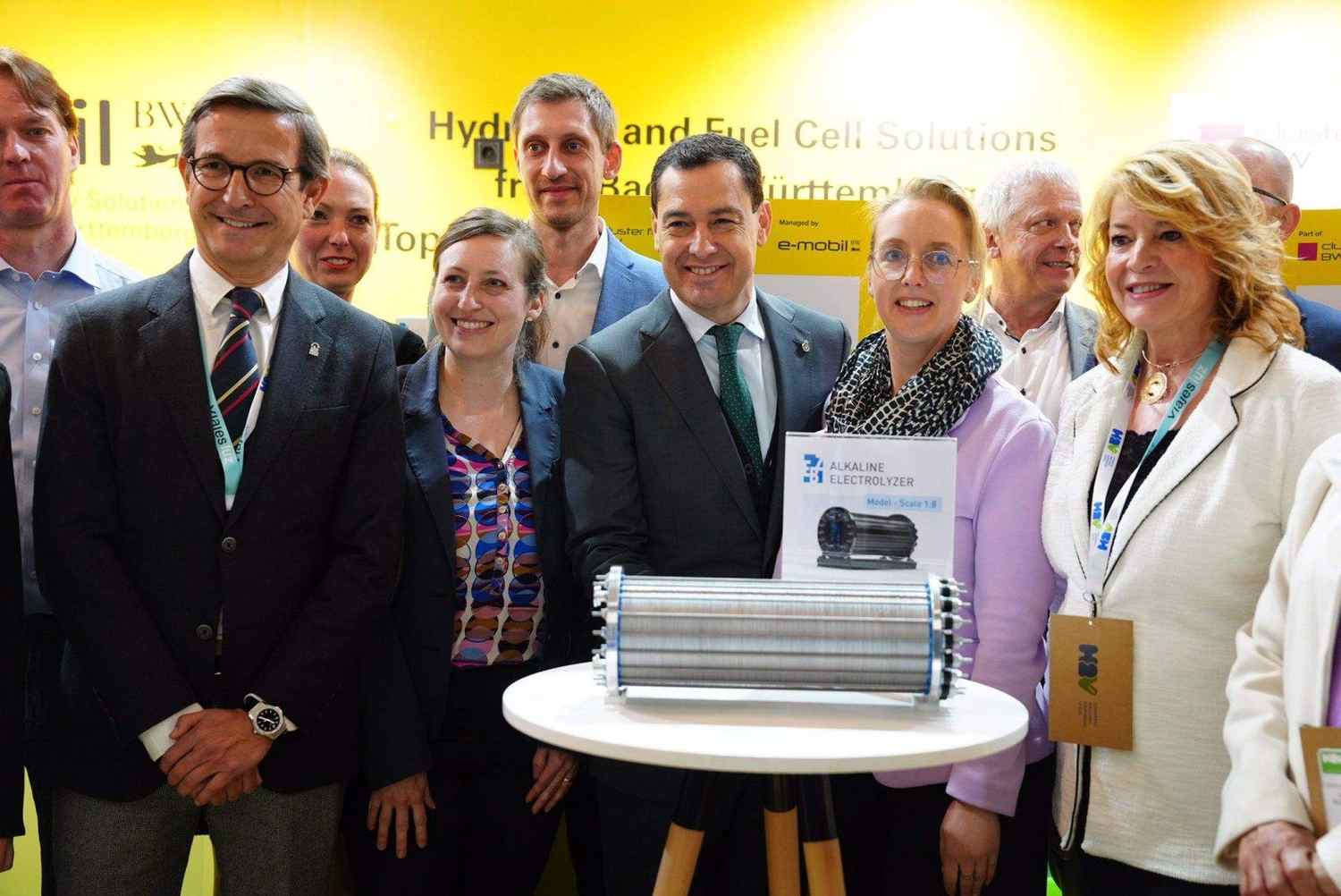 El Valle Andaluz del Hidrógeno Verde será asignado este mes a la Unidad Aceleradora de Proyectos