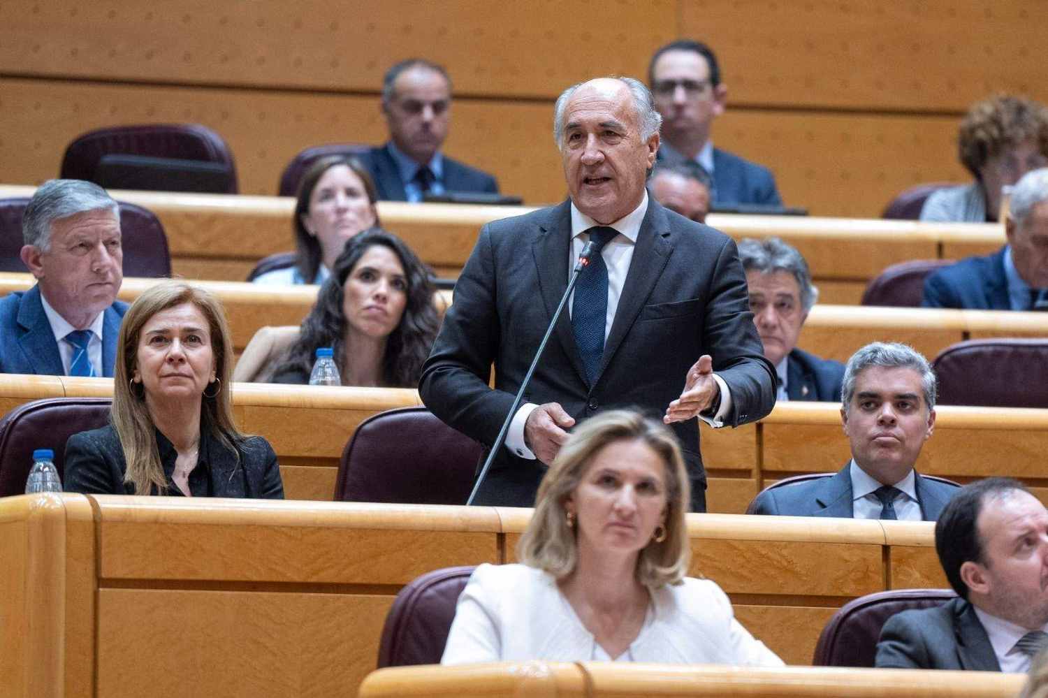 Ferraz se suma a pedir la dimisión de Landaluce ante las acusaciones de acoso sexual