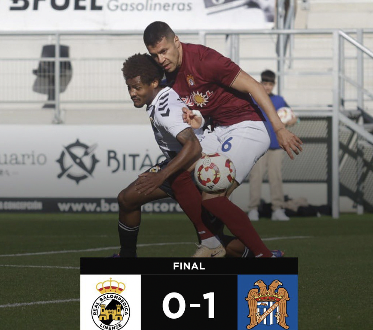 (0-1) La Balona tampoco encuentra salida con Romerito