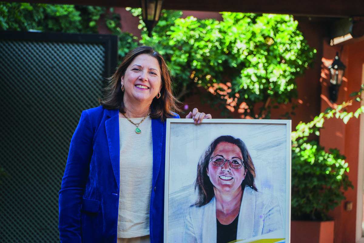Susana Ruiz, directora del Hotel Alborán: «Hay que transmitir a los  jóvenes el orgullo por la tierra»