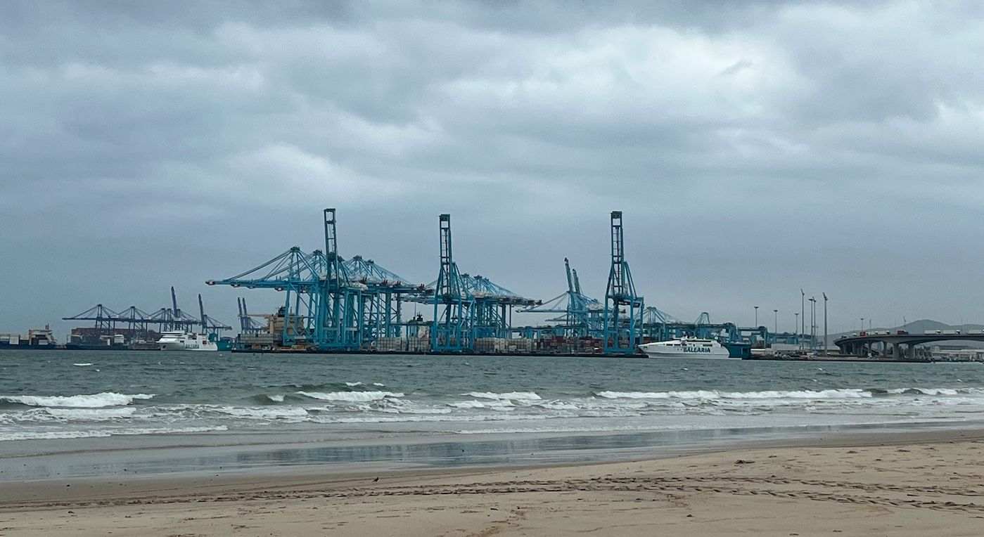 El Puerto de Algeciras registra su peor primer cuatrimestre desde 2017