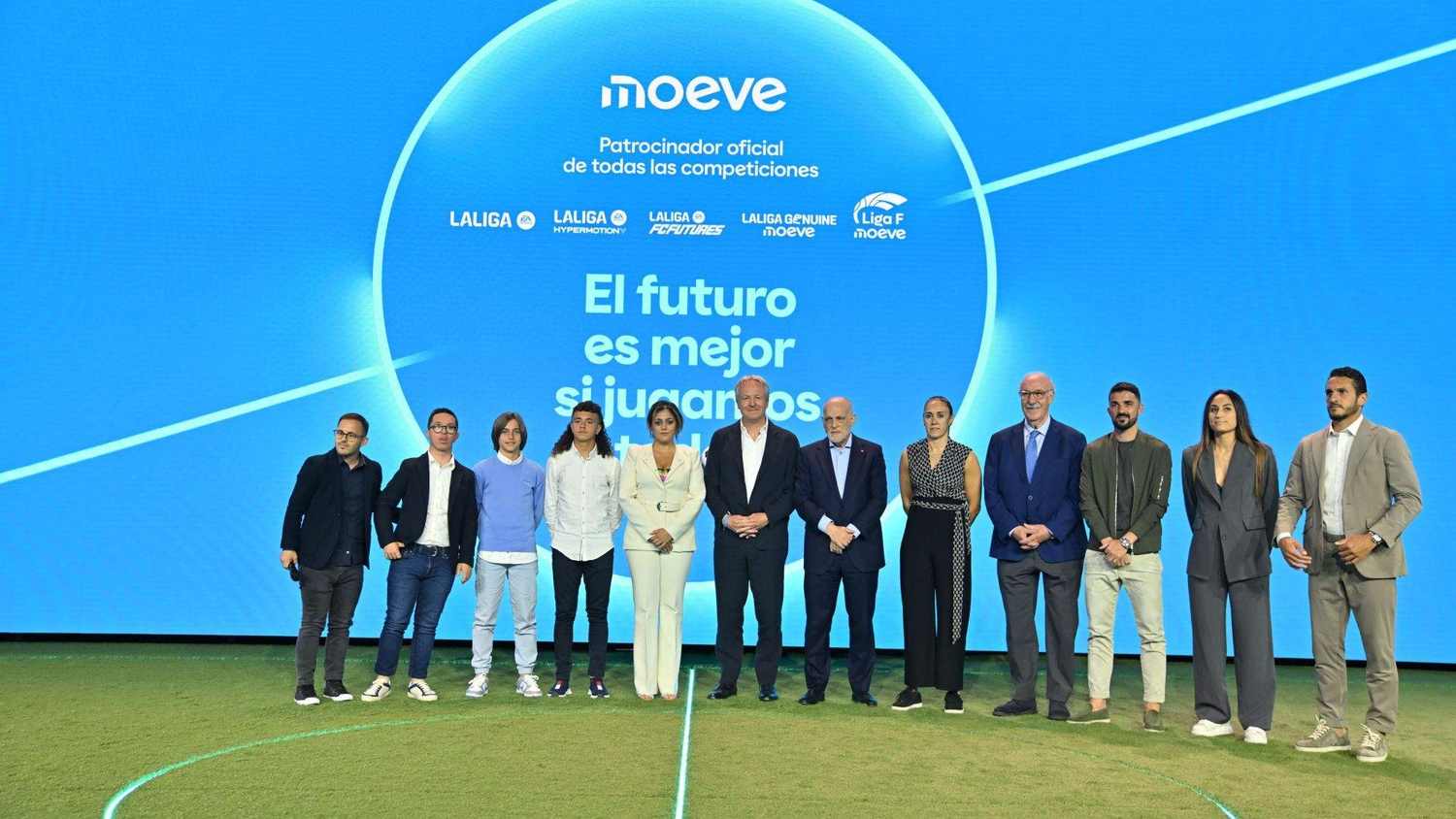 Moeve patrocinará todas las competiciones de LaLiga y la Liga femenina