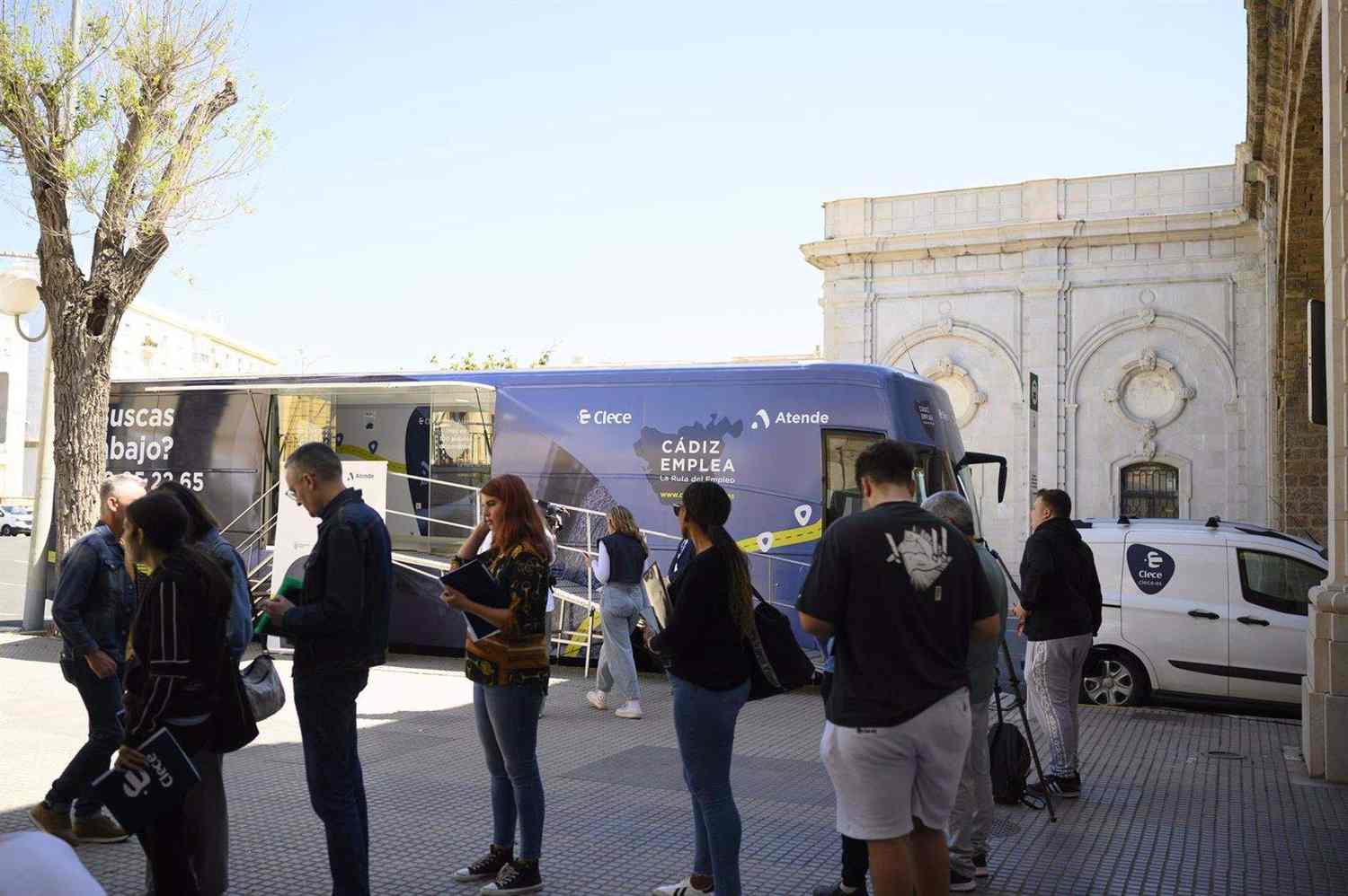 La Ruta Cádiz Emplea llega mañana a Algeciras para realizar contrataciones