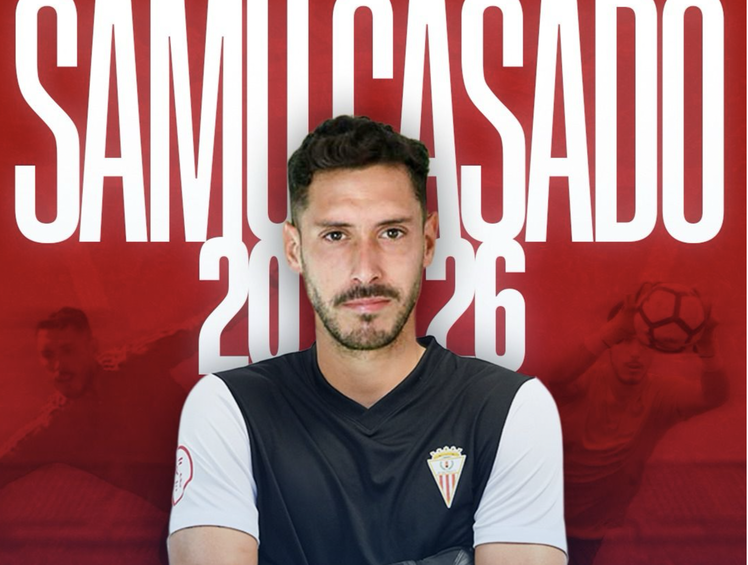 El Algeciras CF ficha al portero Samu Casado