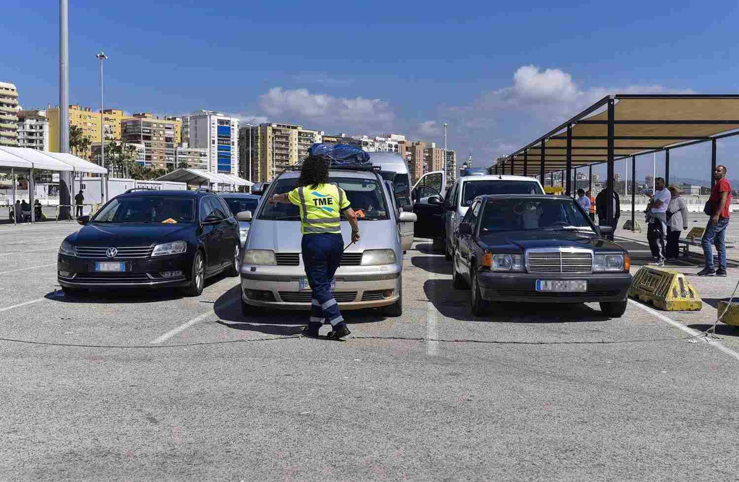 El Puerto de Algeciras recomienda llegar con billetes cerrados para la OPE