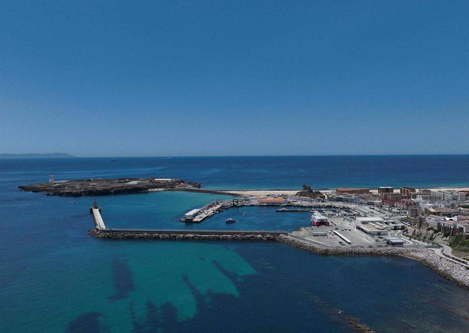La Autoridad Portuaria licita la ejecución de las conexiones OPS en muelles del Puerto de Tarifa