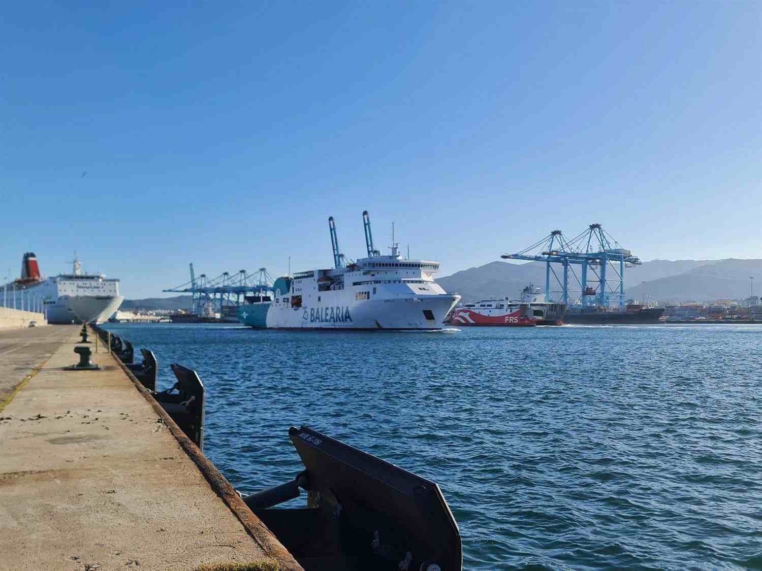 La APBA saca a licitación las obras de OPS para los atraques de los fast ferries de Ceuta