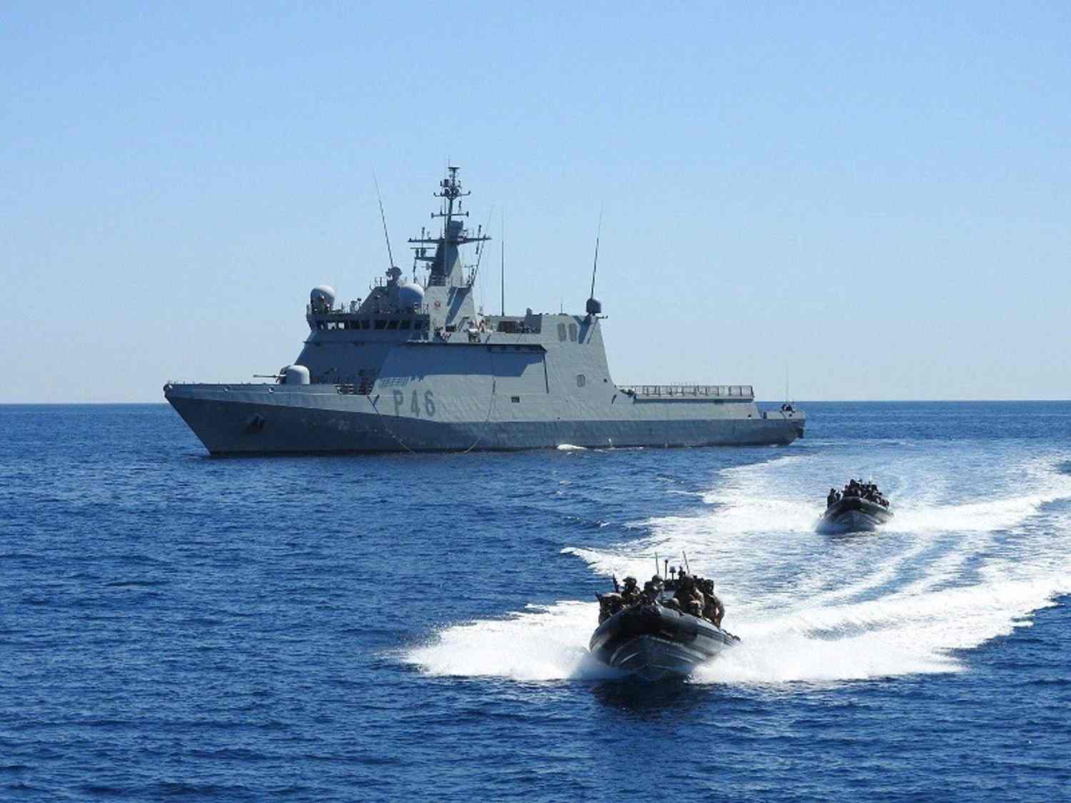 El buque de la Armada ‘Furor’ recala en Algeciras con dos jornadas de puertas abiertas