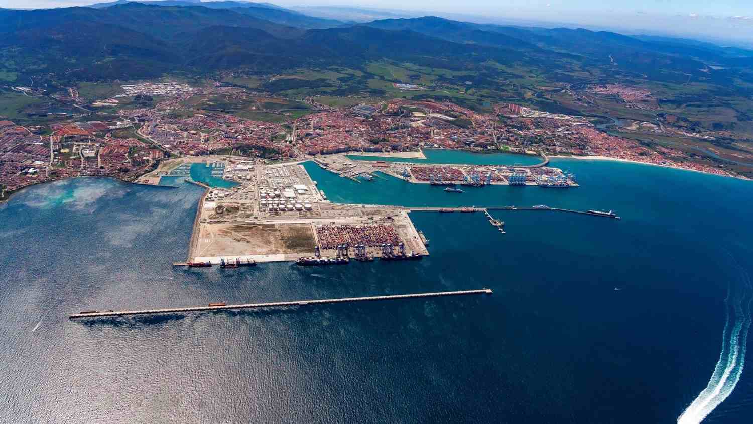 TTI Algeciras anuncia una inversión de 150 millones para ampliar su terminal en la Fase B de Isla Verde Exterior