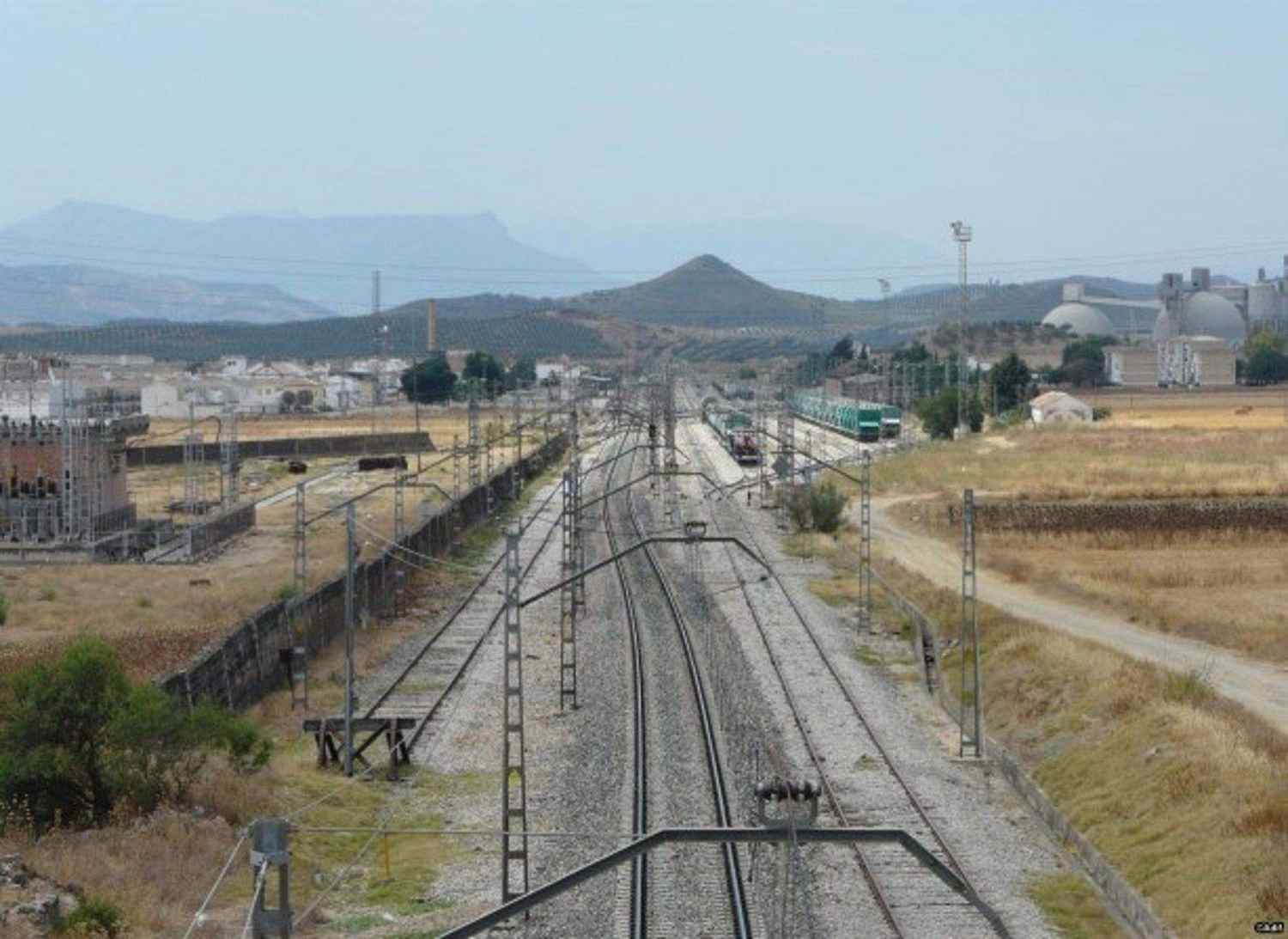 Renfe activa un plan especial con 320 autobuses por las obras entre Algeciras y Antequera