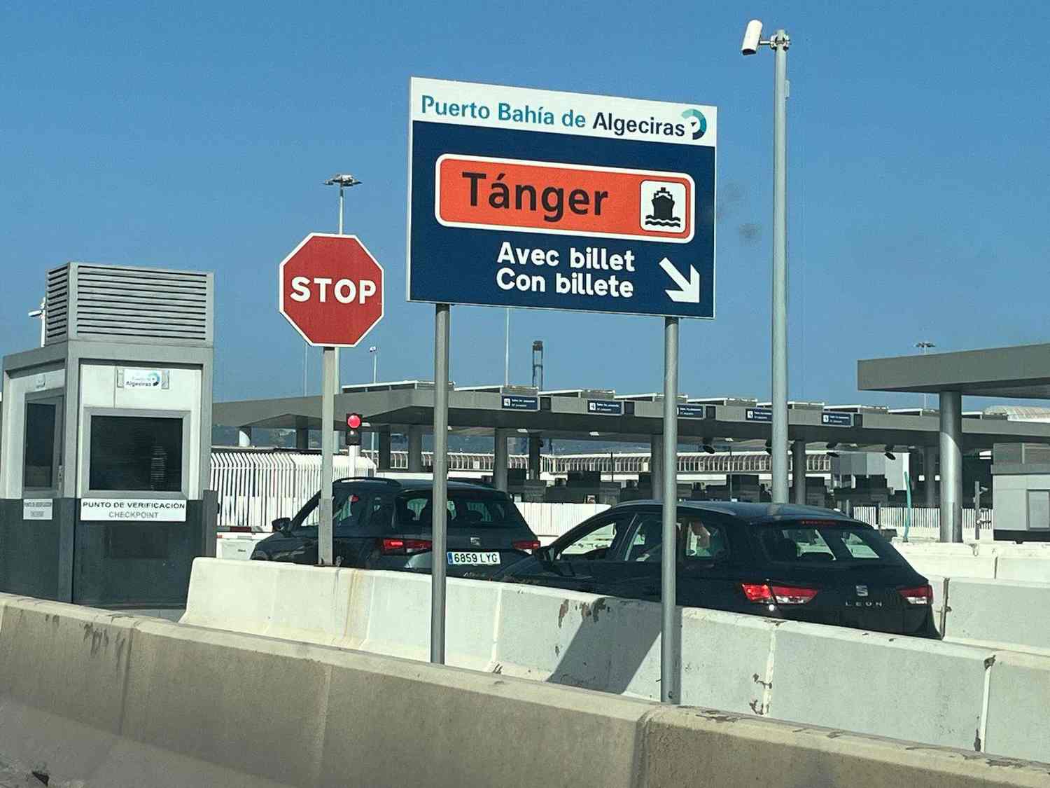 Los tráficos del Estrecho desde Algeciras y Tarifa baten récords en 2025