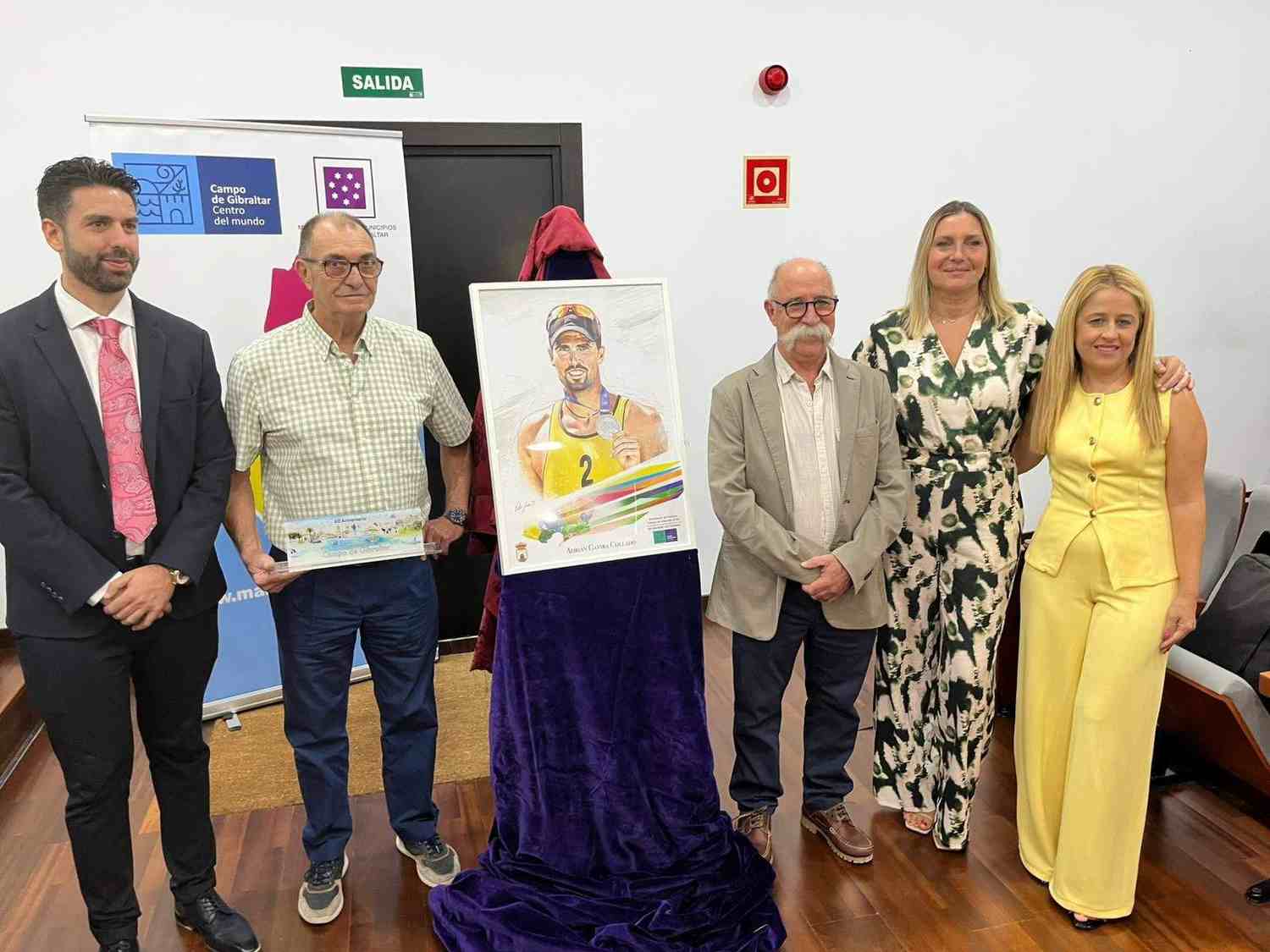 La Mancomunidad proclama al olímpico Adrián Gavira Embajador del Turismo de la comarca