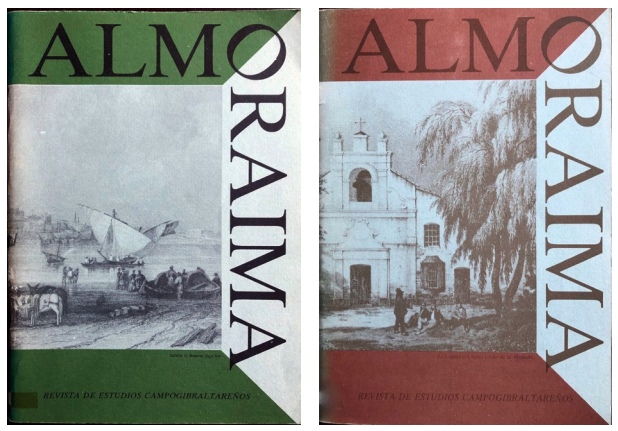 Almoraima, la revista de la cultura del Campo de Gibraltar