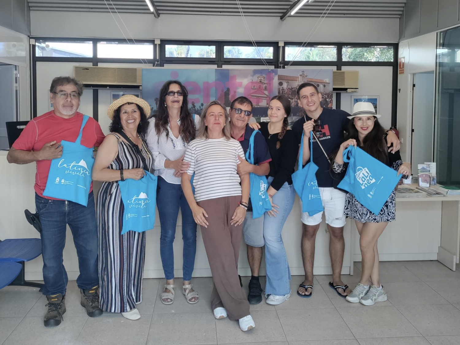 Unas 500 personas conocieron La Línea a través de visitas guiadas este verano