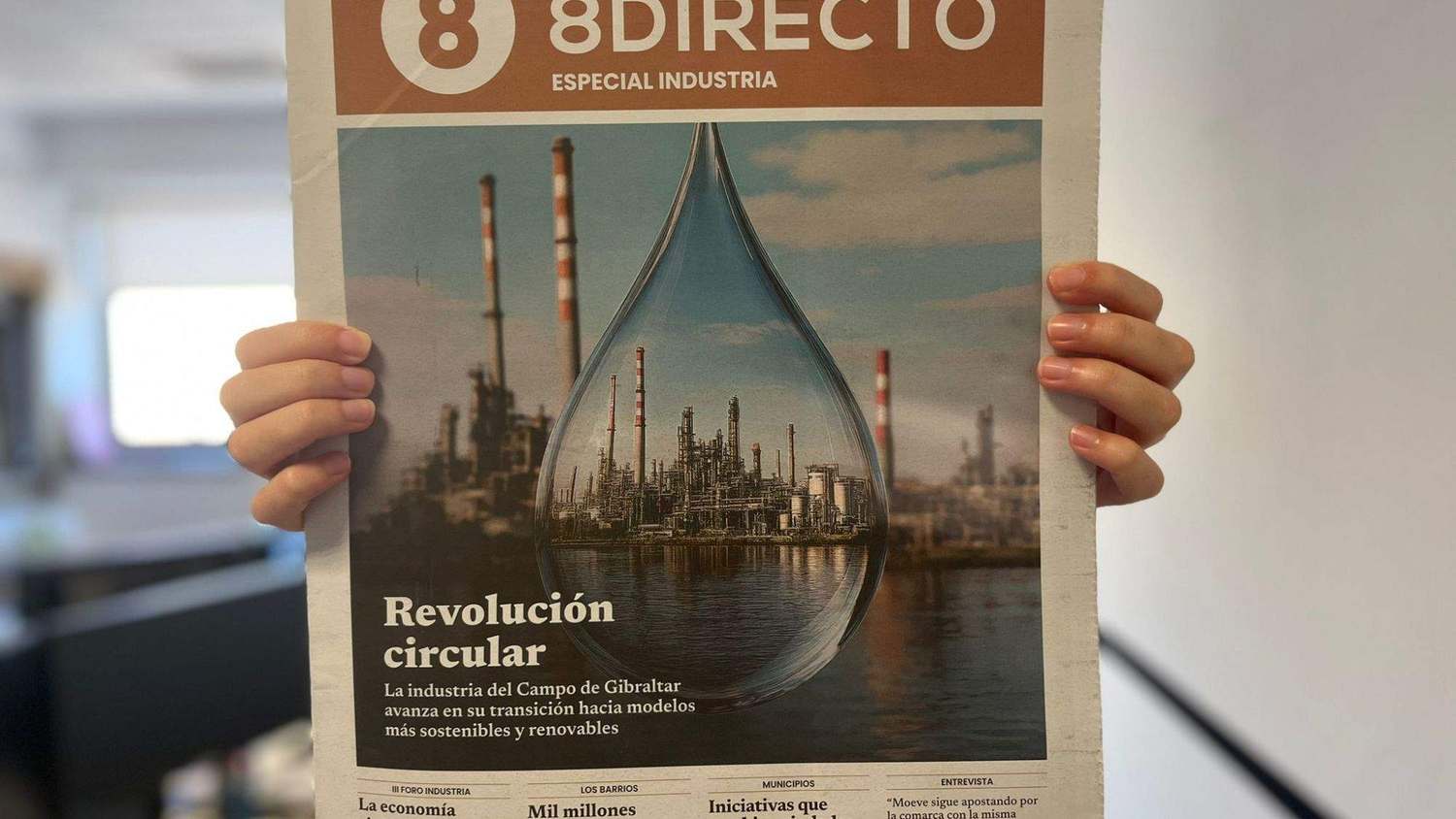 8Directo lanza su tercer Especial Industria: un recorrido por la innovación y la sostenibilidad