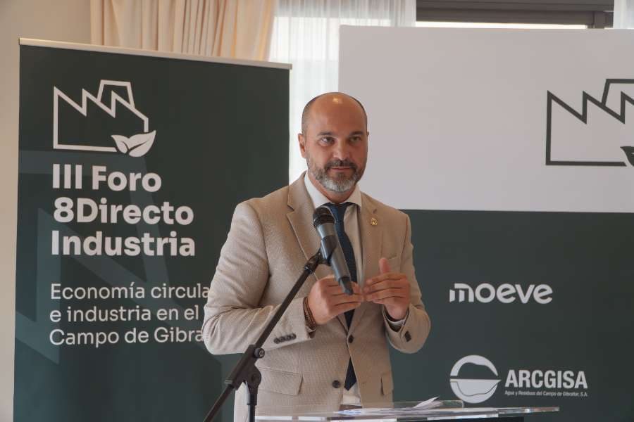 Foro 8Directo Industria/ Miguel Alconchel: «Debemos remar juntos en la misma dirección»