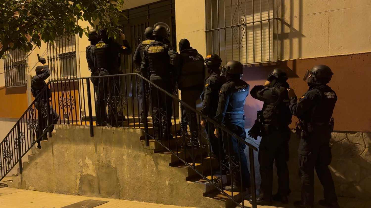A prisión doce personas tras una operación contra el tráfico de cocaína en el Campo de Gibraltar
