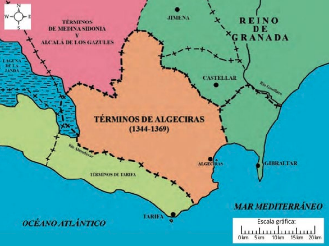 Unos apuntes sobre los regidores de la Algeciras cristiana medieval (1344-1369)