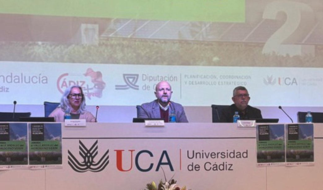 UGT reivindica el papel estratégico del Campo de Gibraltar en el Valle Andaluz del Hidrógeno Verde