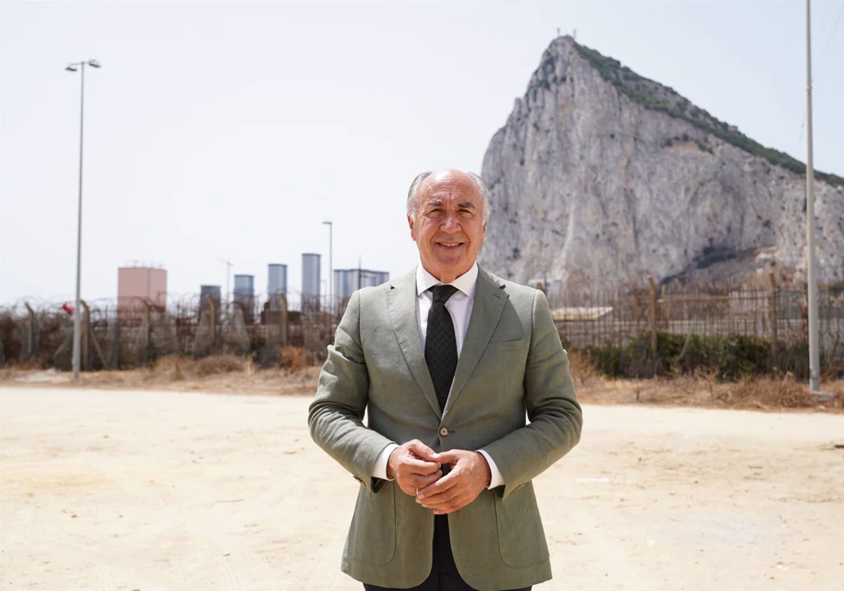 Landaluce pide transparencia sobre el tratado de Gibraltar: «Exigimos conocer el contenido exacto»