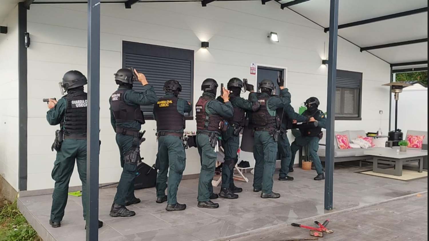 Nuevo golpe al narcotráfico: ocho detenidos en una operación en el Campo de Gibraltar
