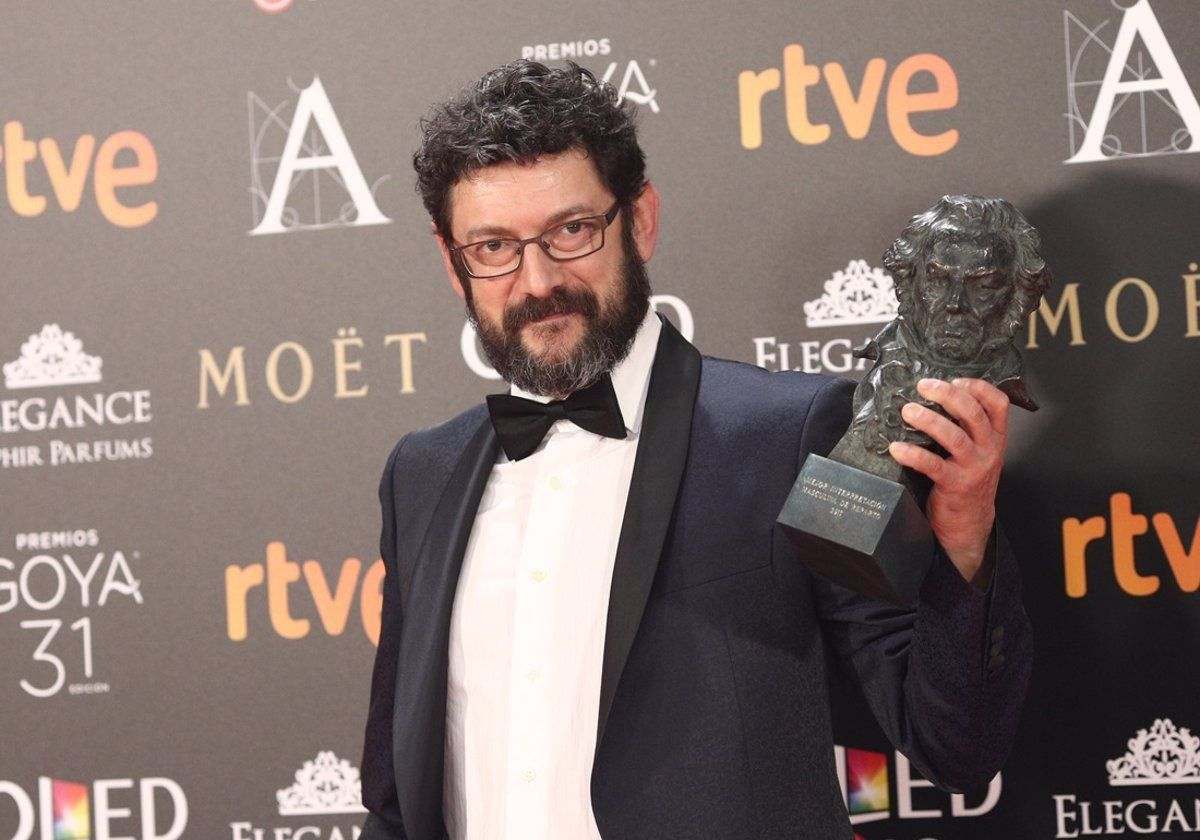 El actor algecireño Manolo Solo, nominado a los Premios Goya