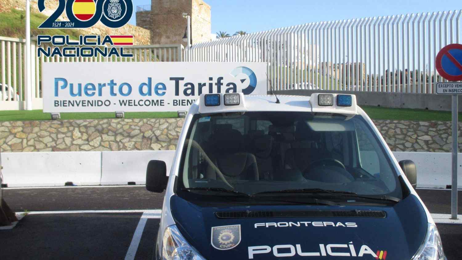 La Policía Nacional detiene en Tarifa a un ciudadano reclamado por secuestro por las autoridades de Italia