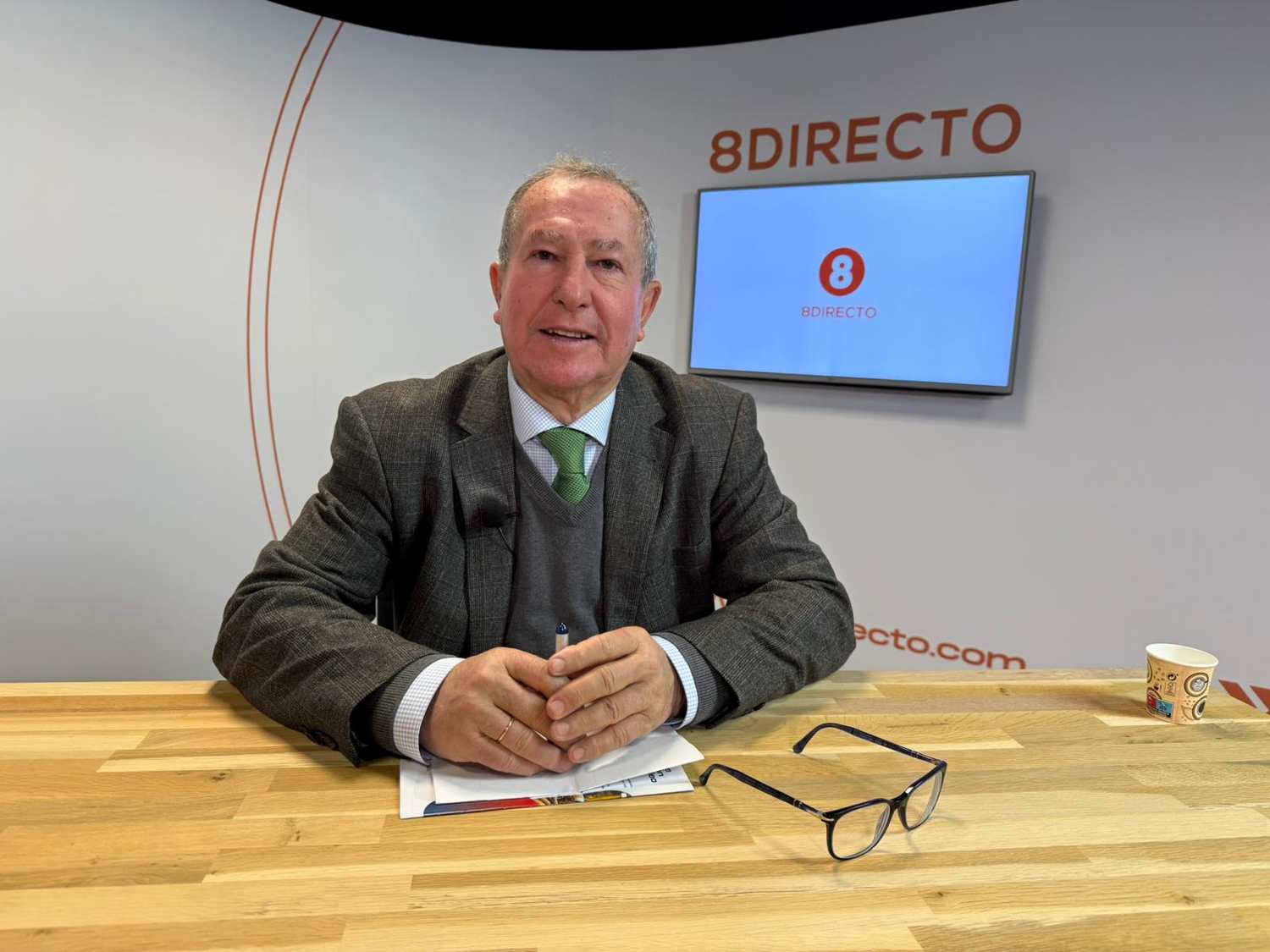 Antonio Moreno, presidente de la AGI: “Fuimos excesivamente optimistas con la transición energética»