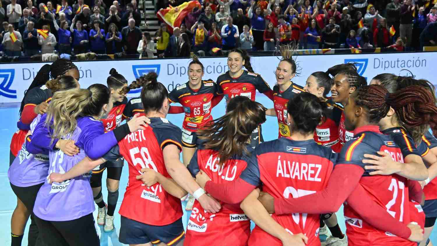 (34-24) Algeciras lleva en volandas a las Guerreras hasta el Euro 2026