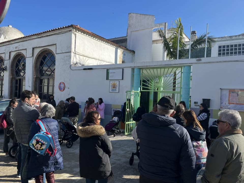 Familias de la escuela infantil Virgen de la Luz de Tarifa piden el informe de Inspección Educativa