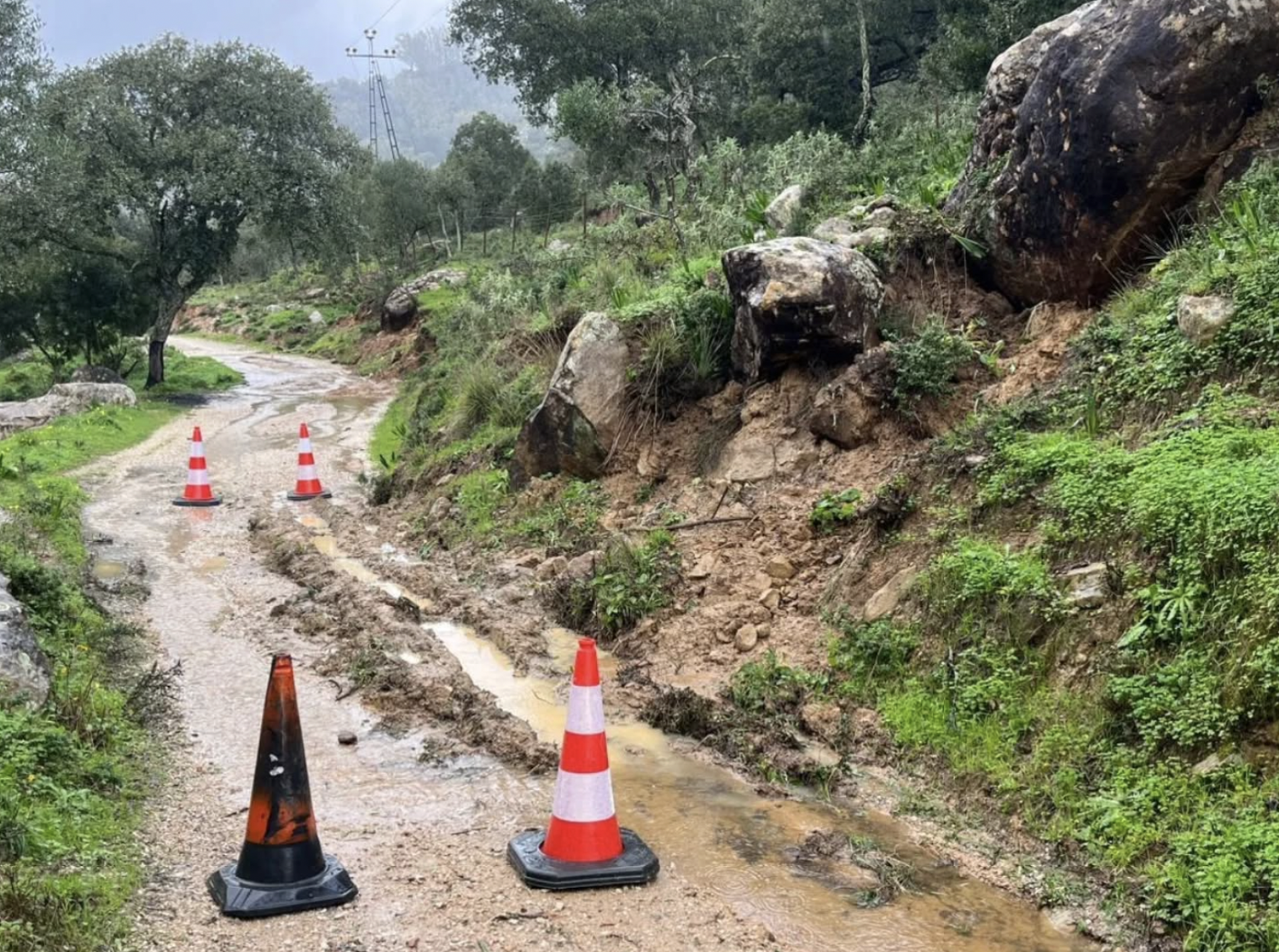 El Ayuntamiento de Jimena abre una oficina para la tramitación de ayudas por las borrascas