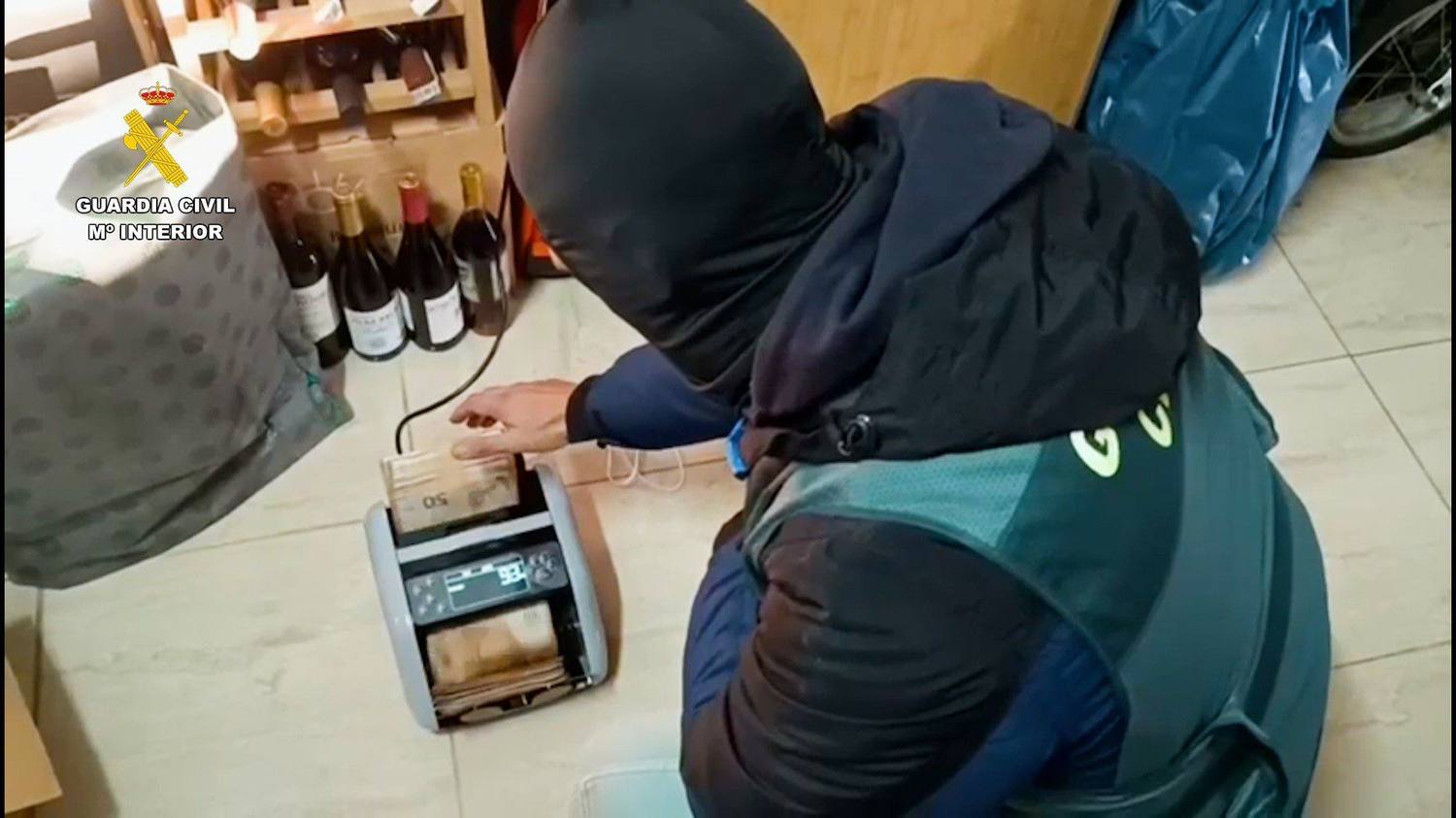 Desarticulado el clan del ‘Risitas’ con la detención de 20 personas por tráfico internacional de cocaína