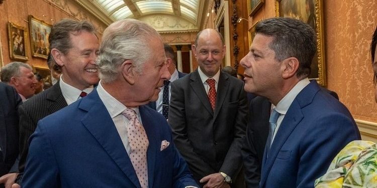 Picardo informa al rey Carlos III del apoyo unánime del Parlamento de Gibraltar al tratado