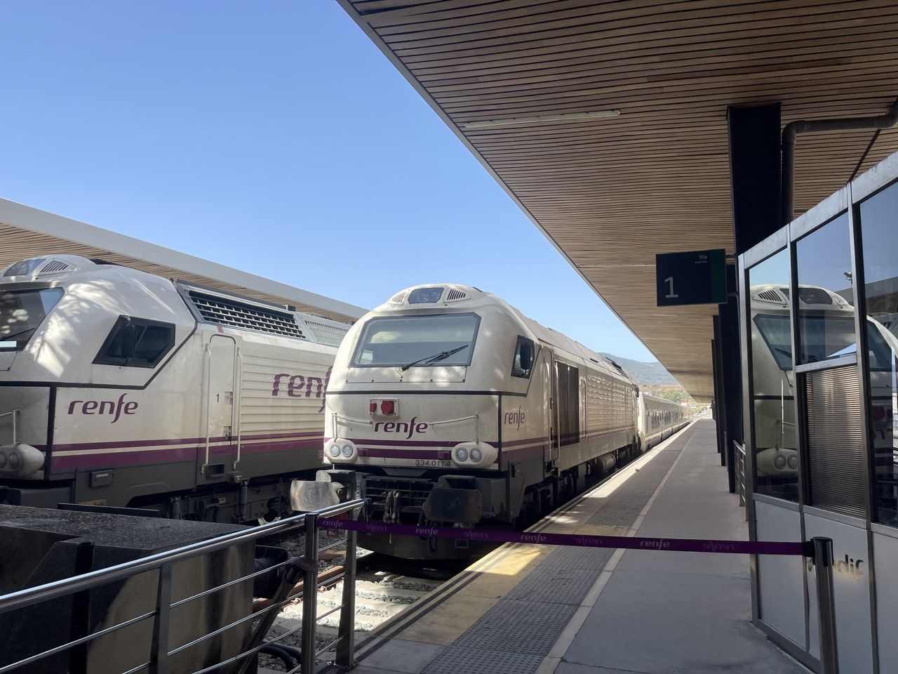 Renfe ajusta horarios del plan alternativo de transporte para Algeciras-Antequera desde este lunes