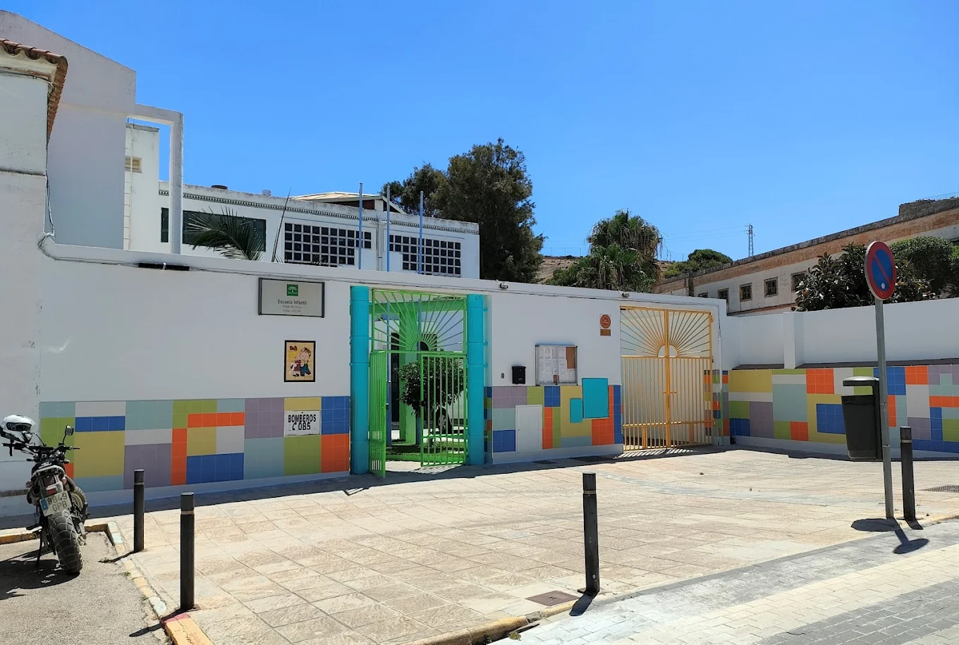 La escuela infantil Virgen de la Luz de Tarifa convoca una huelga indefinida desde el lunes 16 de marzo