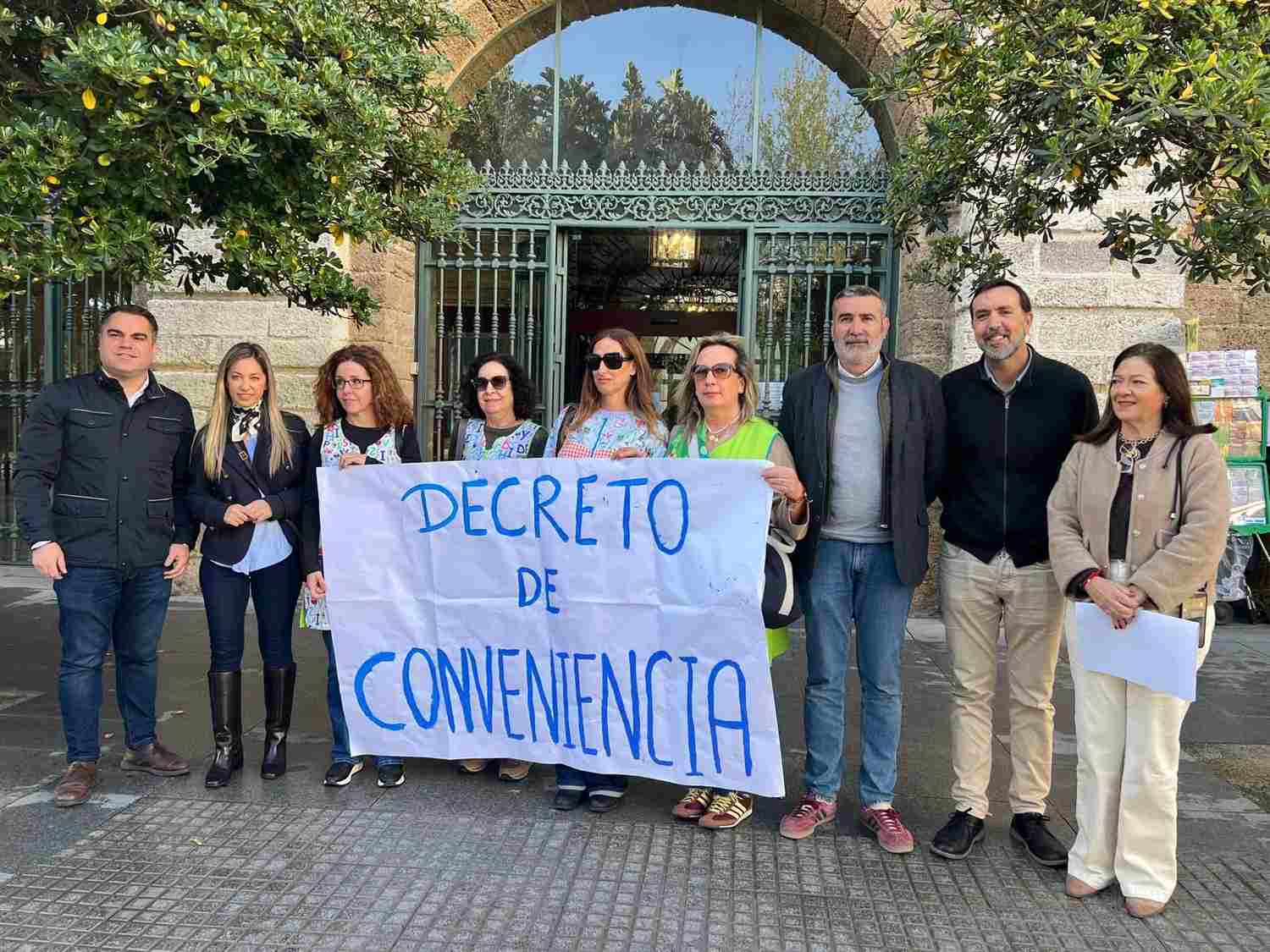 El Pleno de Diputación pide a la Junta reforzar la plantilla de la escuela infantil ‘Virgen de la Luz’
