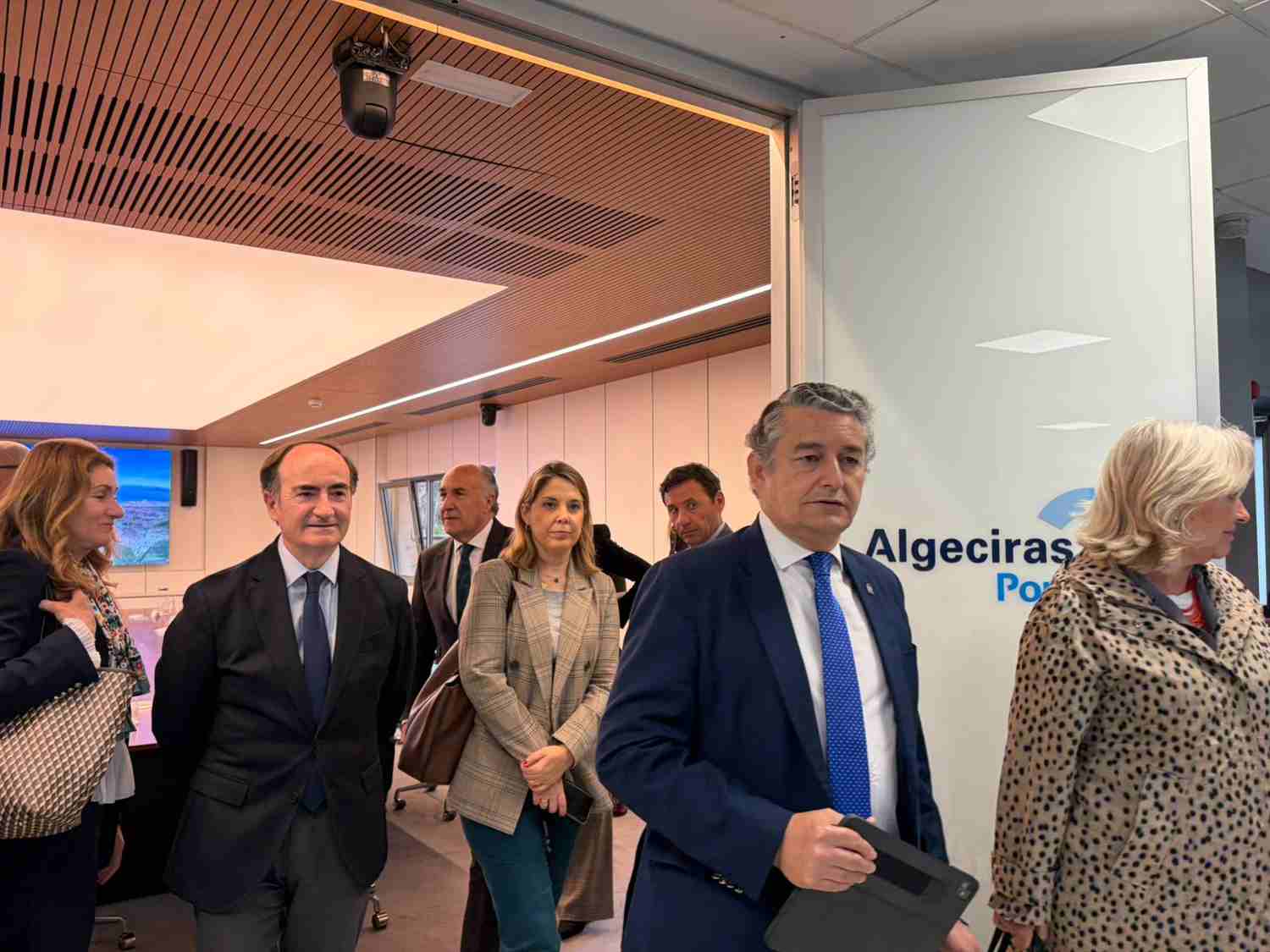 Sanz señala que el acuerdo sobre Gibraltar provoca «más cesiones que beneficios» para el Puerto de Algeciras