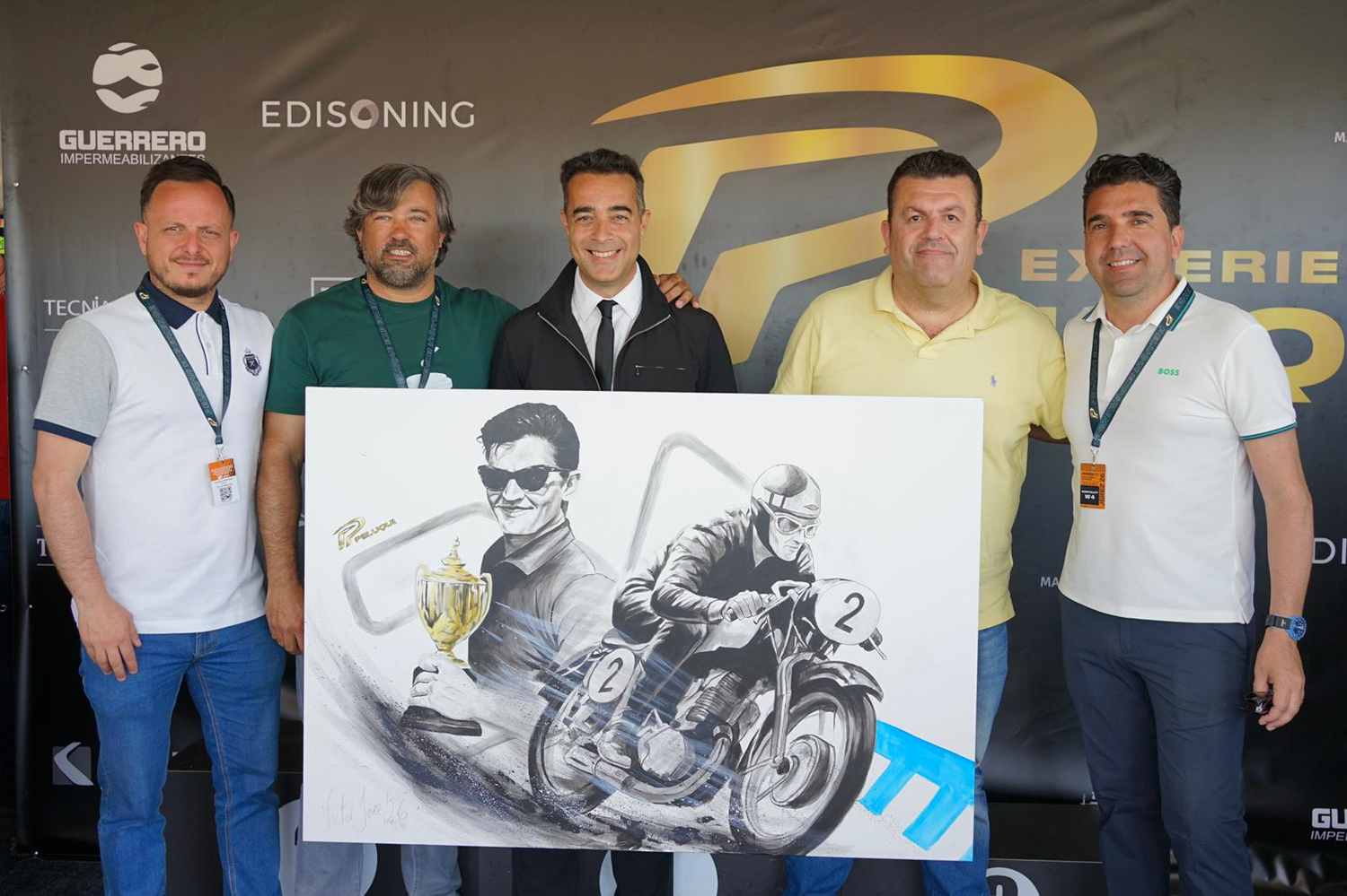 Peluqui Experience revoluciona el Gran Premio de Jerez con una experiencia única en MotoGP
