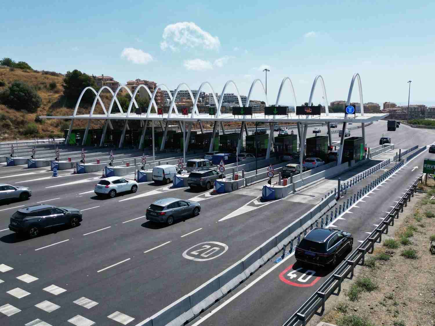 La autopista de la Costa del Sol alerta de un intento de estafa por SMS