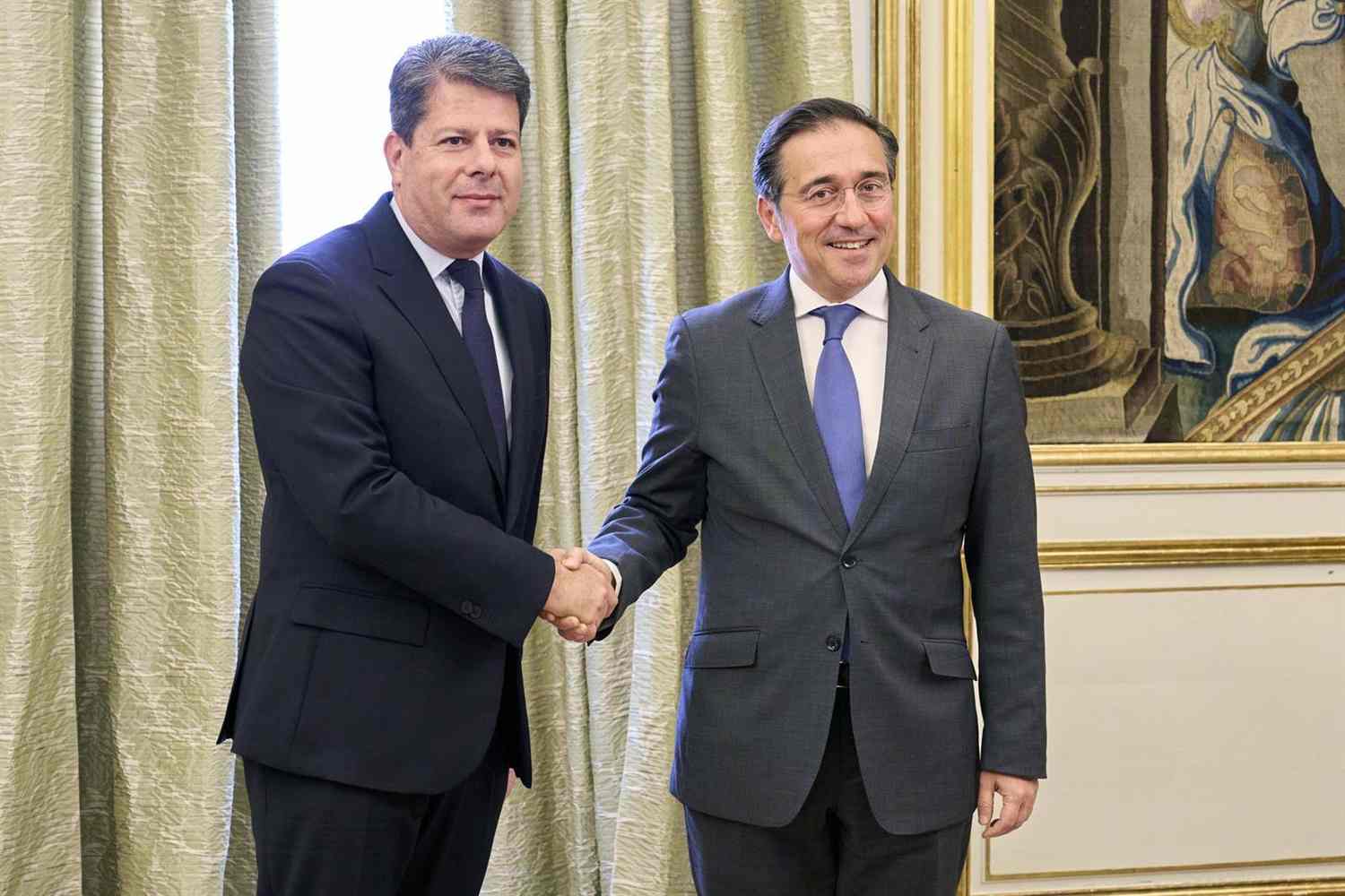 Picardo aclara que el derribo de la Verja comenzará después del 15 de julio «cuando estén ya los nuevos controles»