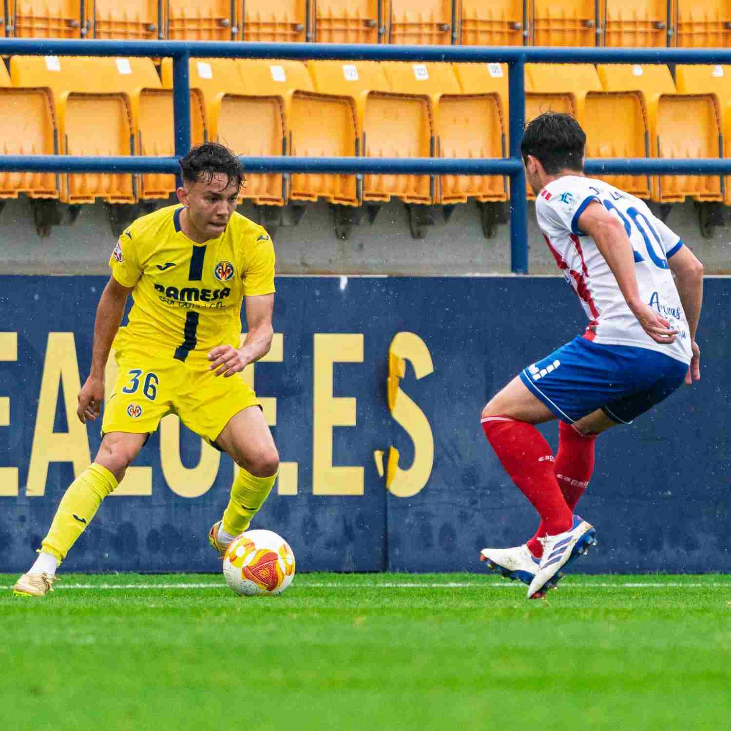 (4-0) El Algeciras vuelve a fallar en los inicios y cae goleado ante el Villarreal B