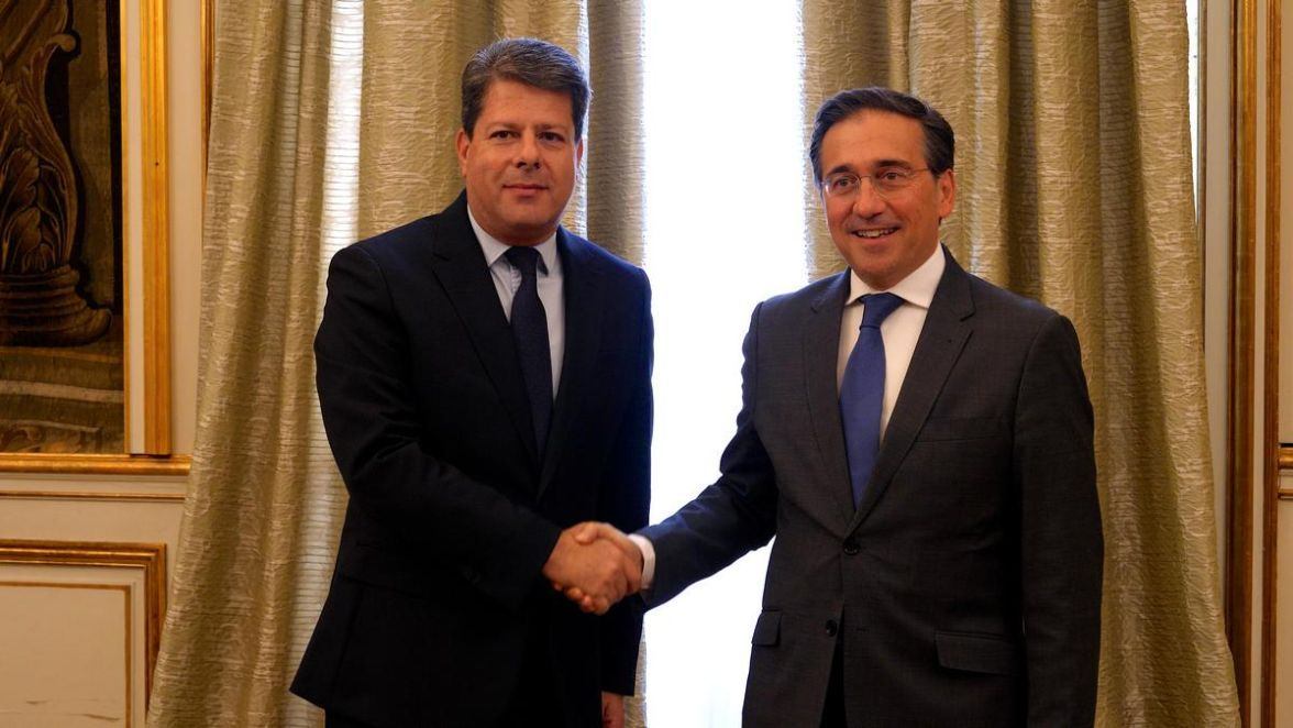Picardo y Albares se reúnen en Madrid para avanzar en la aplicación del acuerdo sobre Gibraltar desde el 15 de julio